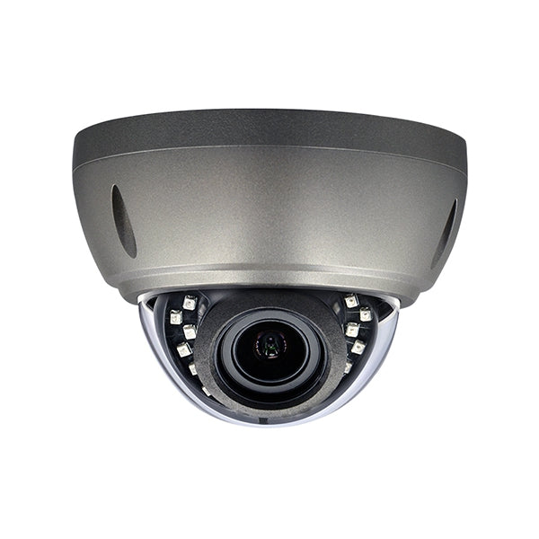 5MP/4K 8MP UHD IR Dome IP Camera, Day/Night (ICR), Motion Detection, H.265/H.264 dual-stream media server, Easy-to-use P2P Cloud service, Multi web browser, mobile APP, Strong water-proof, 18pcs Array IR Leds