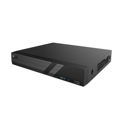 Supports Ultra265/H.265/H.264: 8/16-Channel, 8MP Recording, 2x10TB HDD, Cloud Upgrade