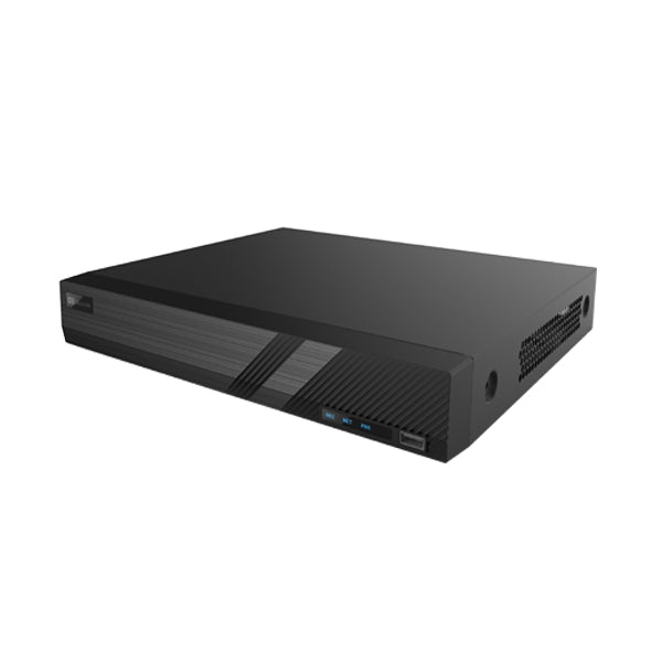 Support Ultra265/H.265/H.264 video formats, 8/16-channel input, Third-party IP cameras supported Up to 8 Megapixels resolution recording, 2 SATA HDDs, up to 10TB for each HDD, Support cloud upgrade