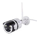2022 FHD 1080P Outdoor WiFi Camera: 180° View, IP66, Motion, Night Vision