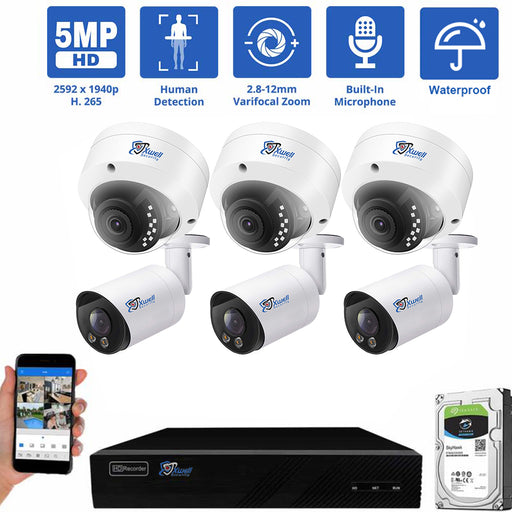 8 Channel NVR Security Camera