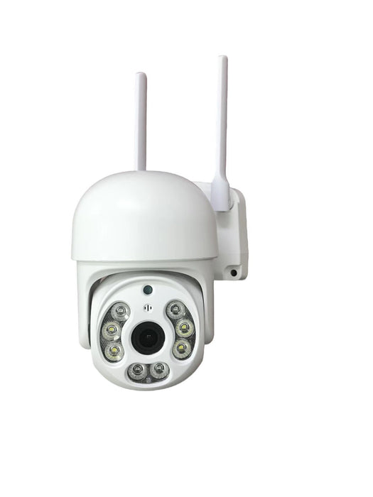 Hiseeu 2K 8CH Wireless CCTV: 1TB HDD, One-Way Audio, 4x1080P Cameras, Night Vision