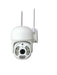 Hiseeu 2K 8CH Wireless CCTV: 1TB HDD, One-Way Audio, 4x1080P Cameras, Night Vision