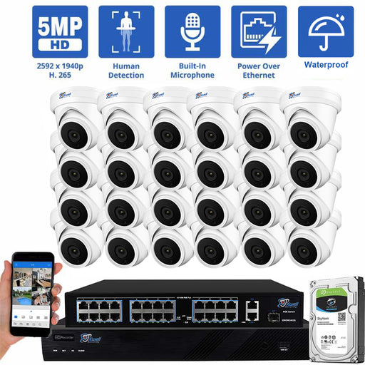 32 Channel NVR Security Camera